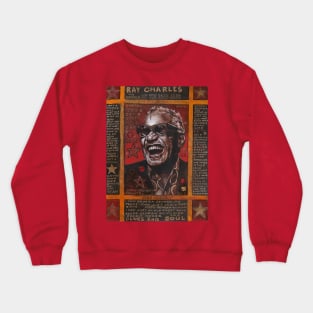 Ray charles Crewneck Sweatshirt